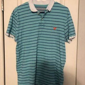 Mens American Eagle Polo